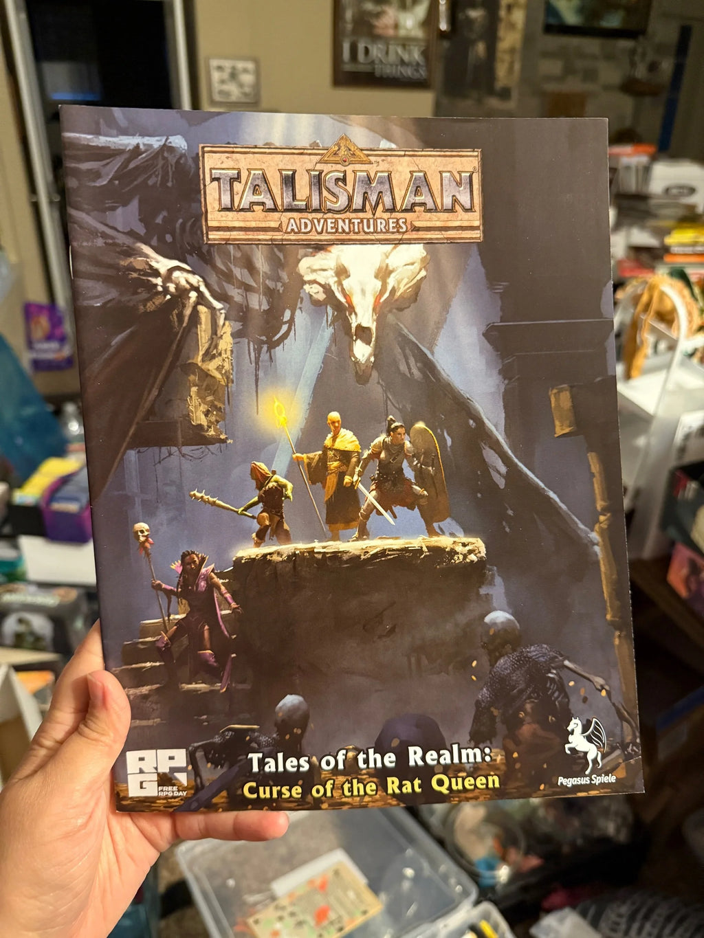 Talisman Adventures Tales of the Realm: Curse of the Rat Queen