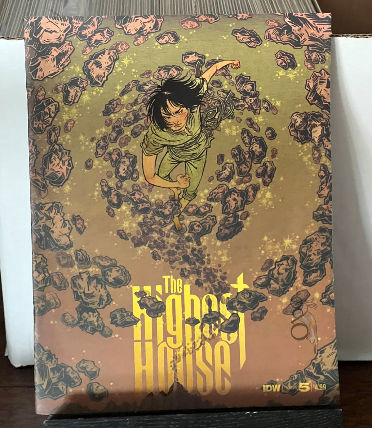 The Highest House #5 (2018)