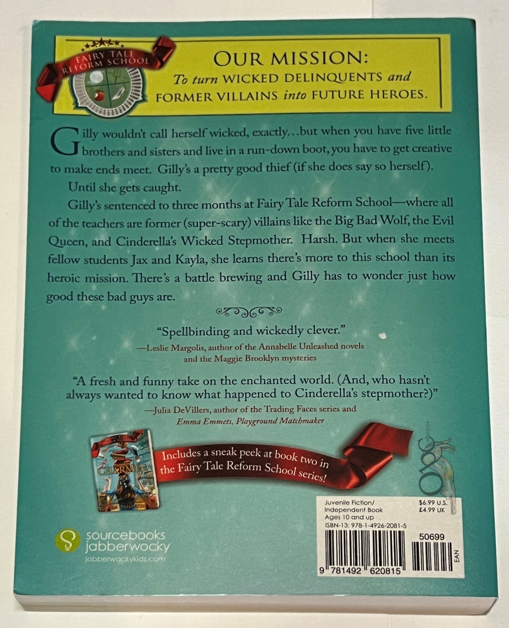 Flunked (Fairy Tale Reform School #1) by Jen Calonita