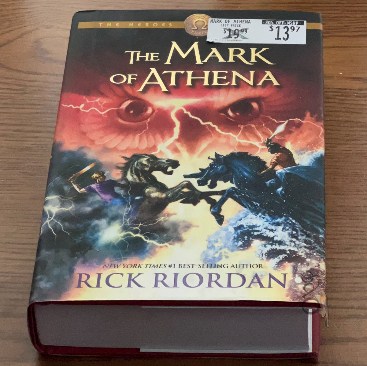 The Mark of Athena (The Heroes of Olympus #3) by Rick Riordan