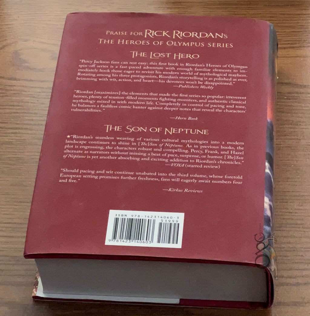 The Mark of Athena (The Heroes of Olympus #3) by Rick Riordan