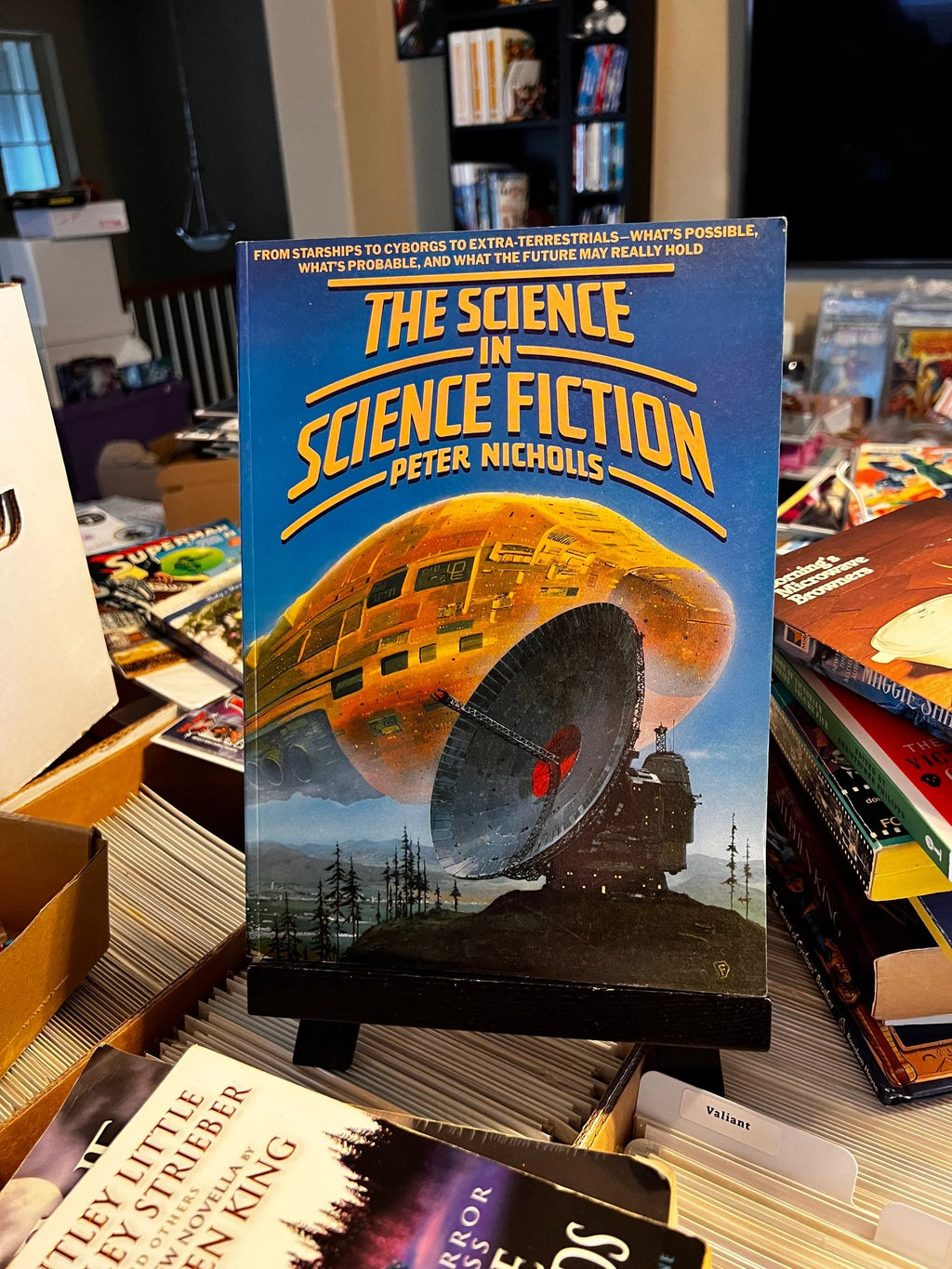 The Science in Science Fiction by Peter Nicholls