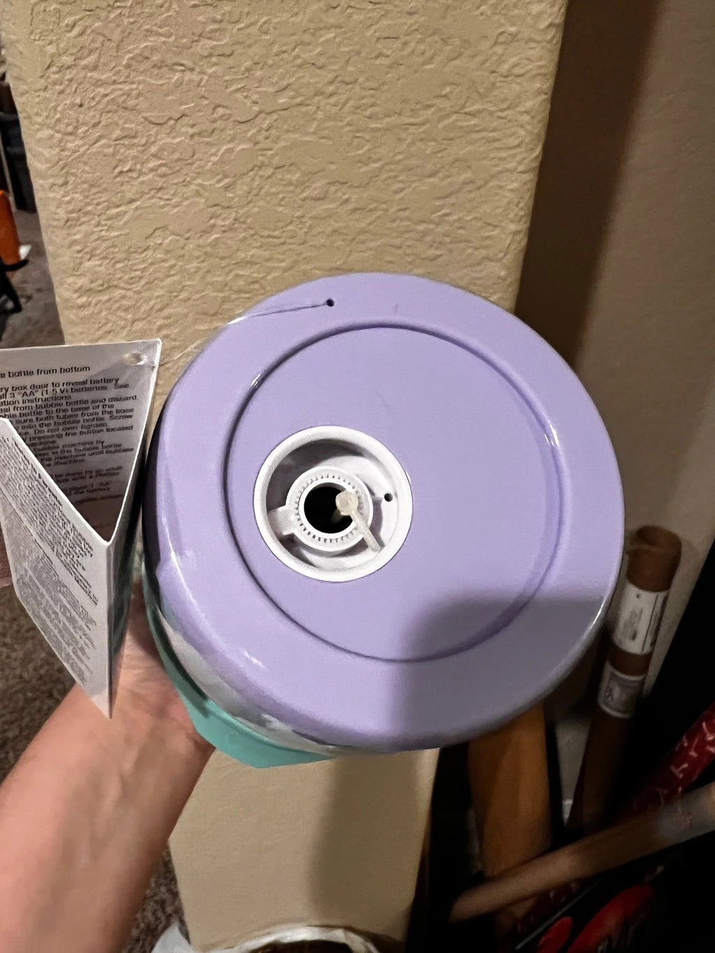 Bluey Cyclone Bubble Machine (Batteries Not Included)