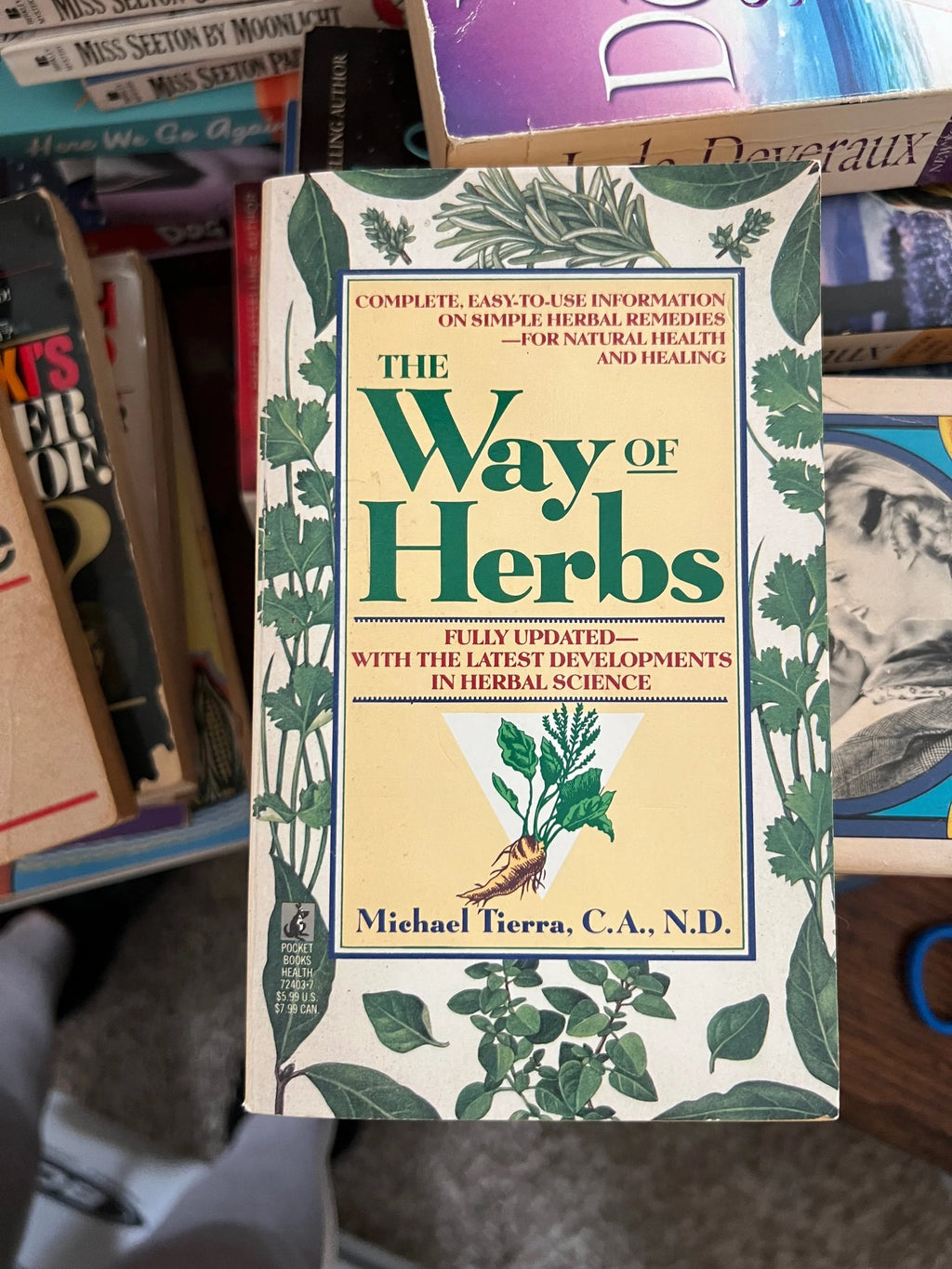 The Way of Herbs by Michael Tierra, C.A., N.D.