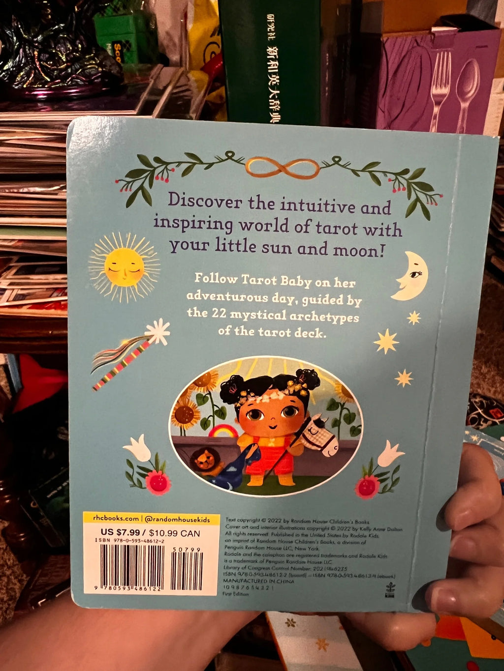 Tarot for Baby by Abigail Samoun and Kelly Anne Dalton