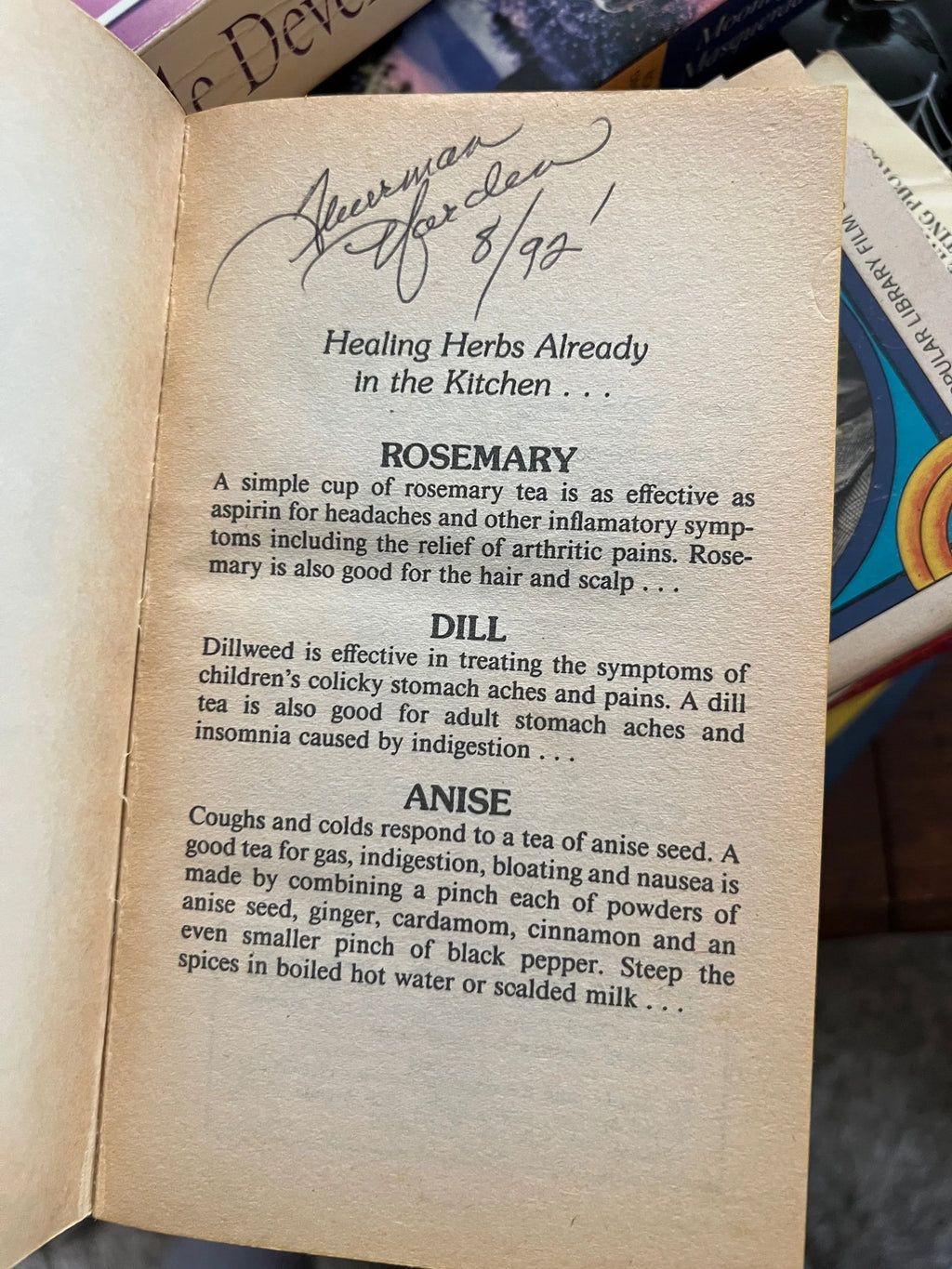 The Way of Herbs by Michael Tierra, C.A., N.D.