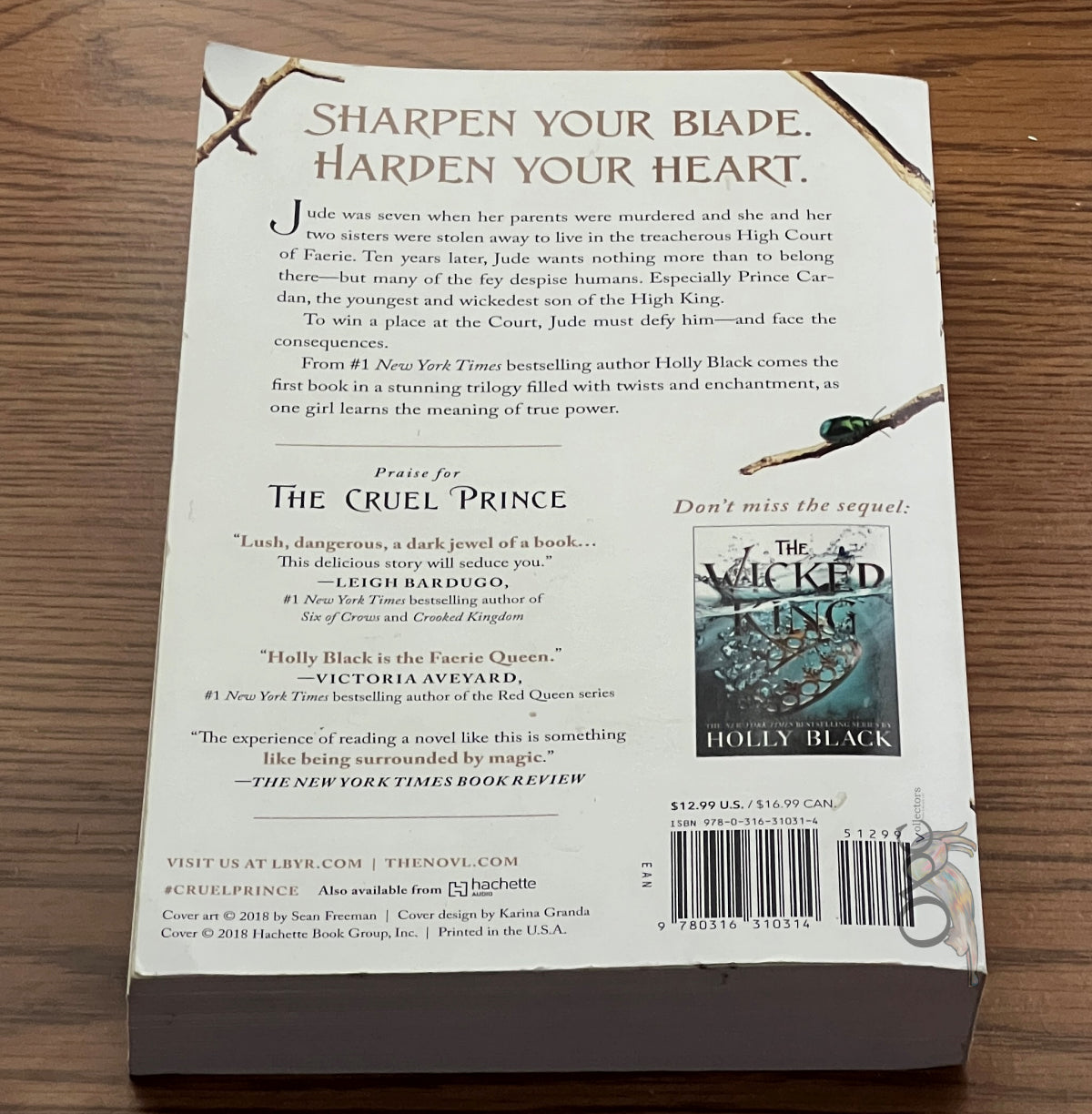 The Cruel Prince (The Folk of the Air #1) by Holly Black