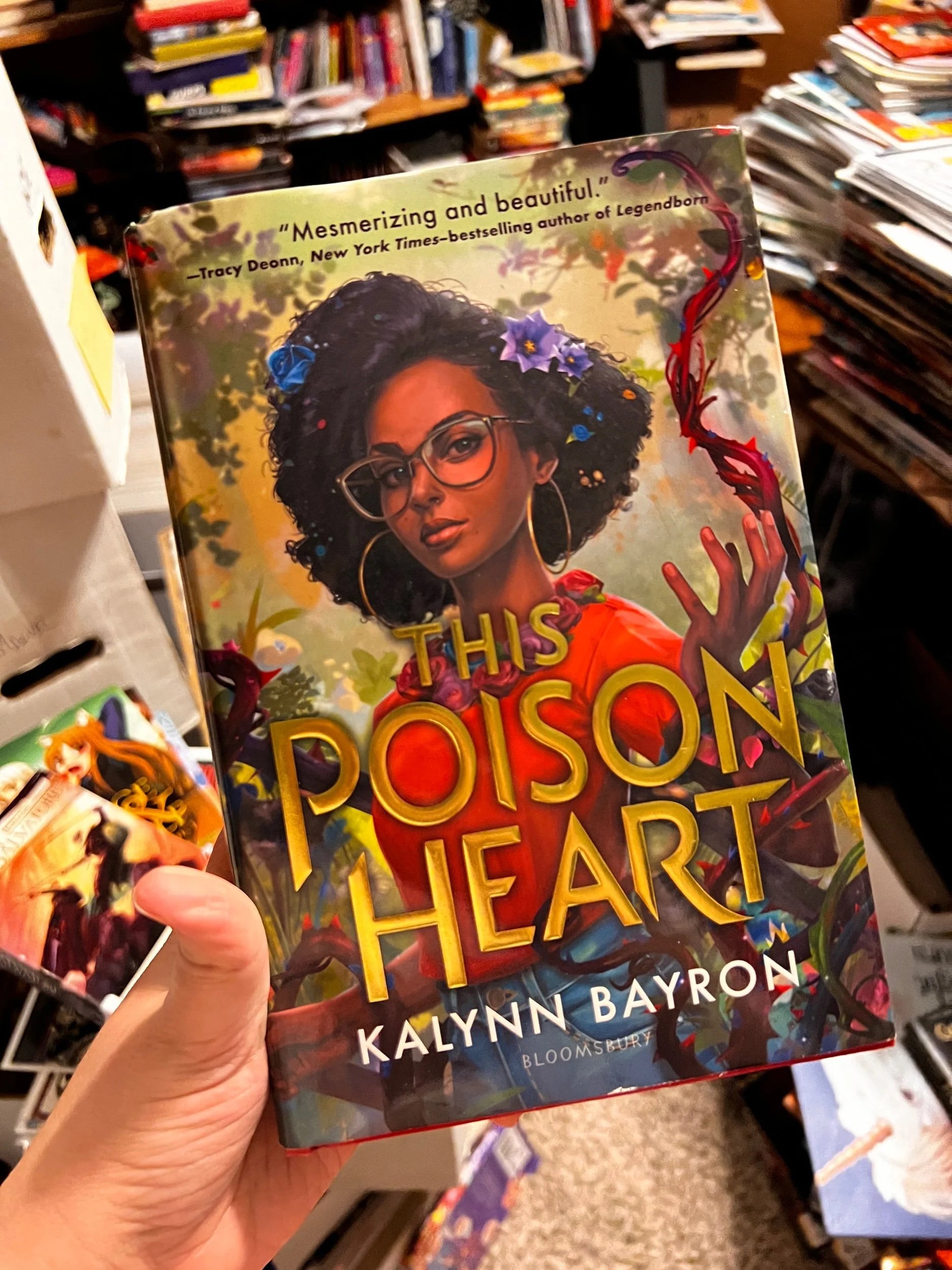 The Poison Heart by Kalynn Bayron
