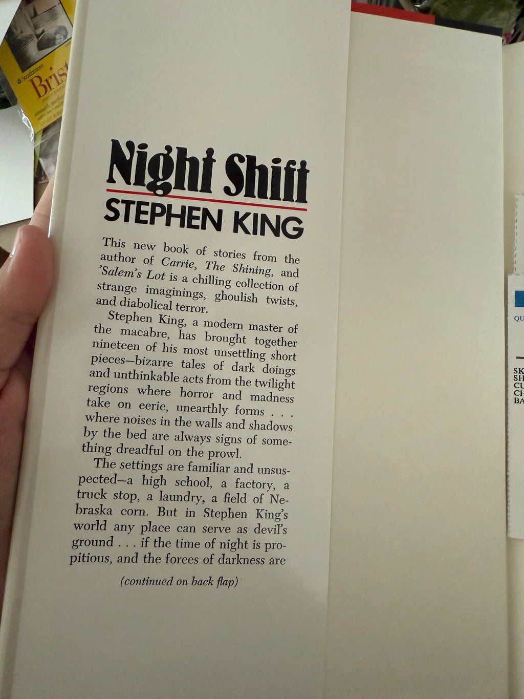 Night Shift by Stephen King