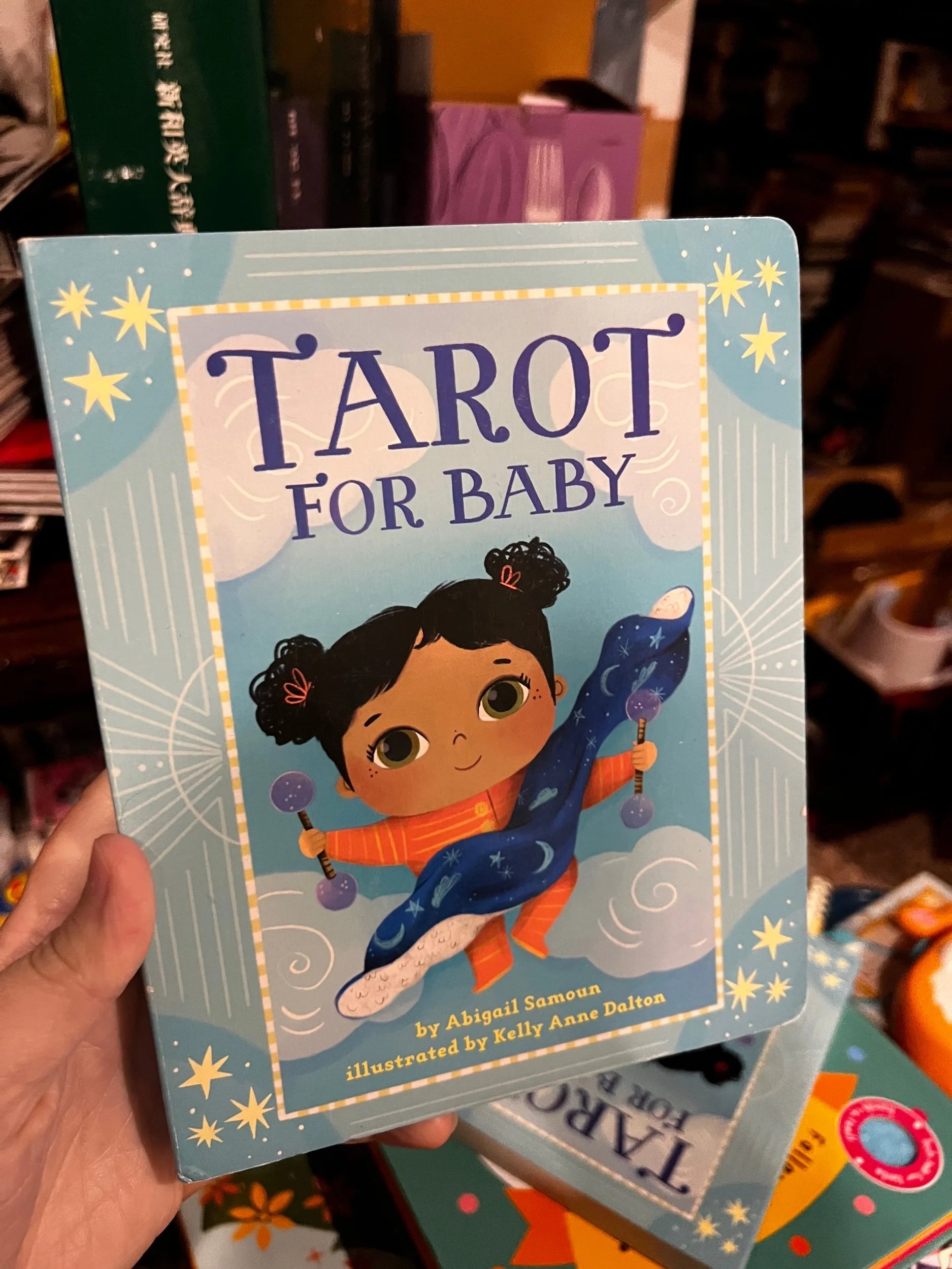 Tarot for Baby by Abigail Samoun and Kelly Anne Dalton