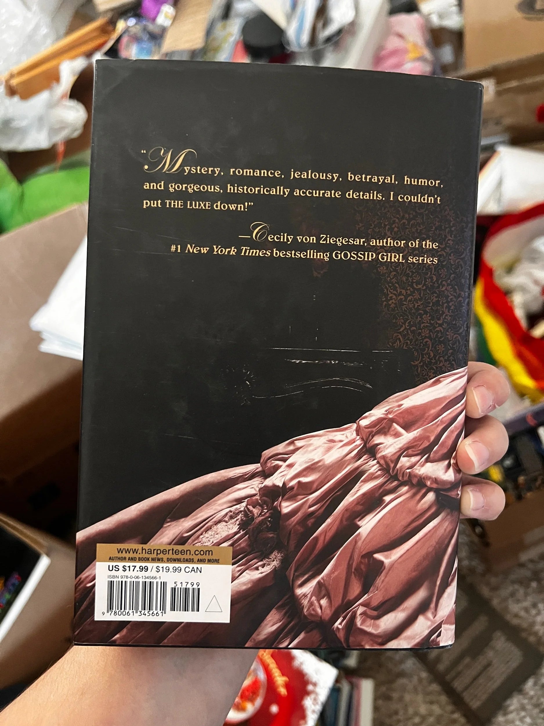 The Luxe by Anna Godbersen