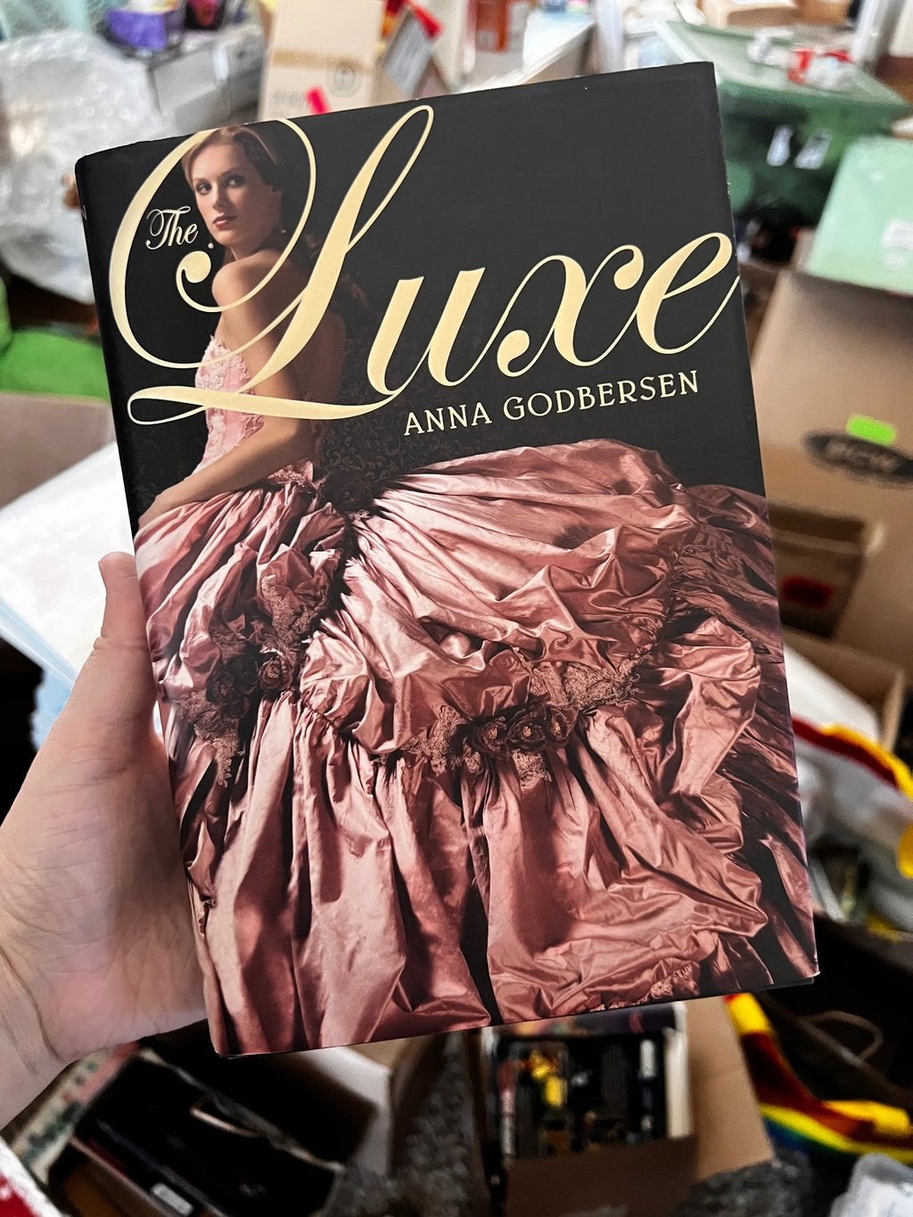 The Luxe by Anna Godbersen