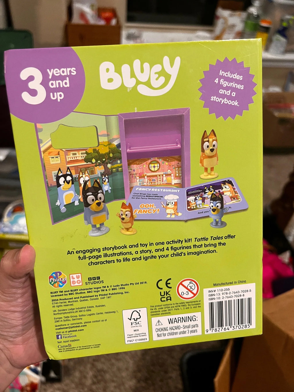 Tattle Tales with Figures