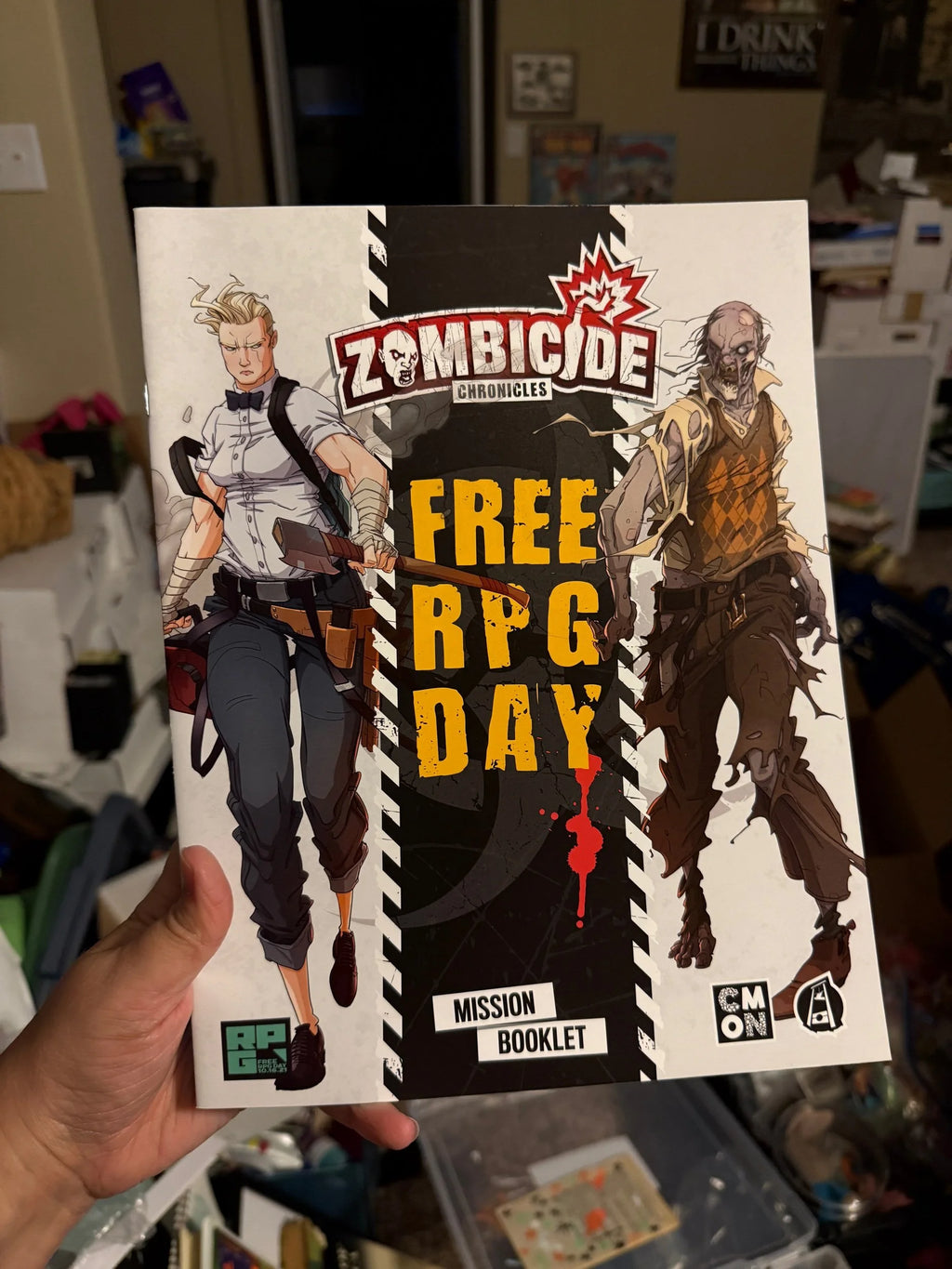 Zombicide Chronicles: Free RPG Day 2021