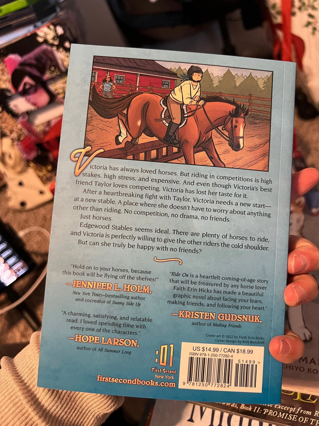 Ride On by Faith Erin Hicks