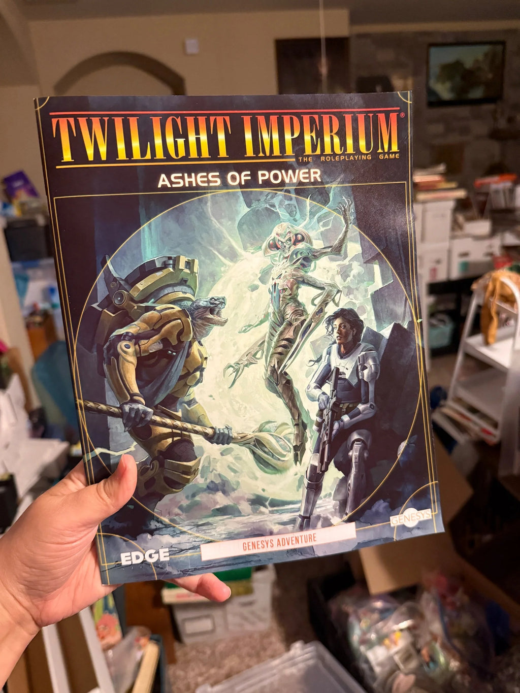 Twilight Imperium: Ashes  of Power