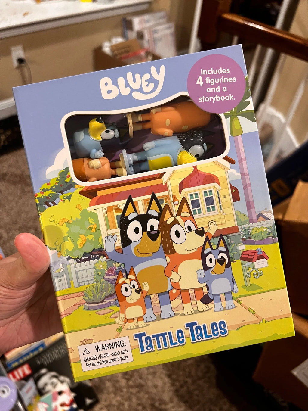Tattle Tales with Figures