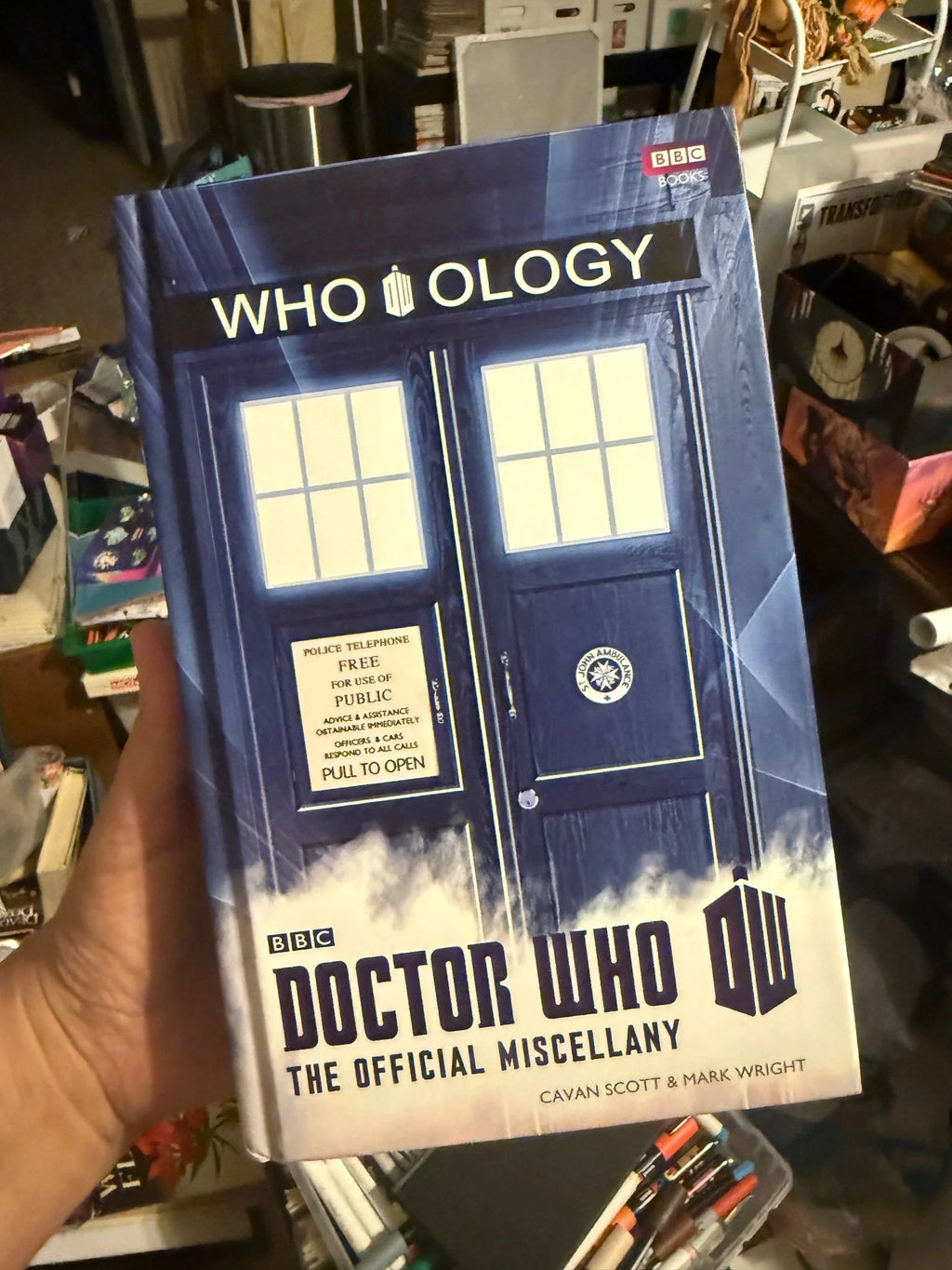 Whoology: Doctor Who Official Miscellany by Cavan Scott and Mark Wright