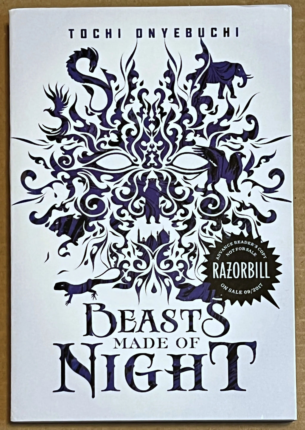 ARC Beasts Made of Night by Tochi Onyebuchi