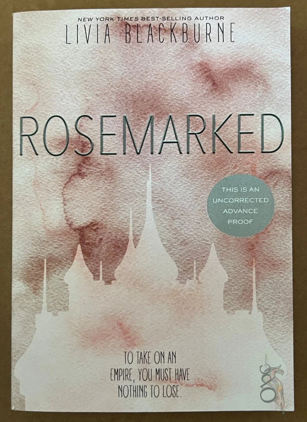 ARC Rosemarked by Livia Blackburne