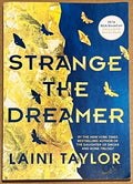 ARC Strange the Dreamer: 2016 BEA/BookCon Excl Sneak Peek by Lain Taylor