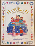 The Hanukkah Family Treasury collected stories by Steven Zorn and Rabbi Joui Hessel illustrated by Sarah Gibb