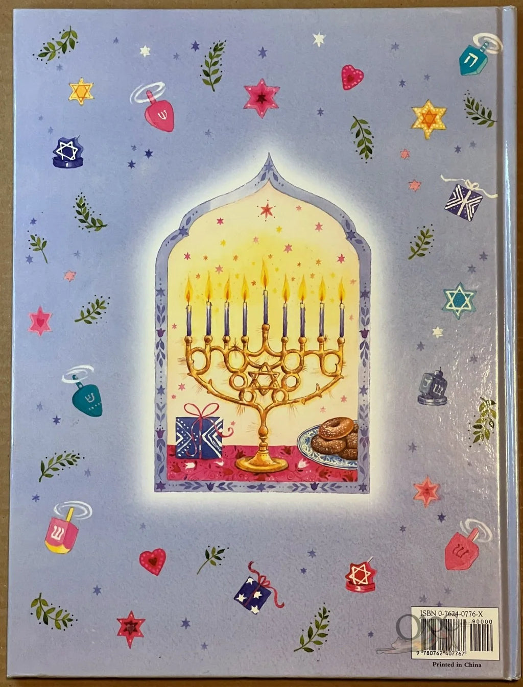 The Hanukkah Family Treasury collected stories by Steven Zorn and Rabbi Joui Hessel illustrated by Sarah Gibb