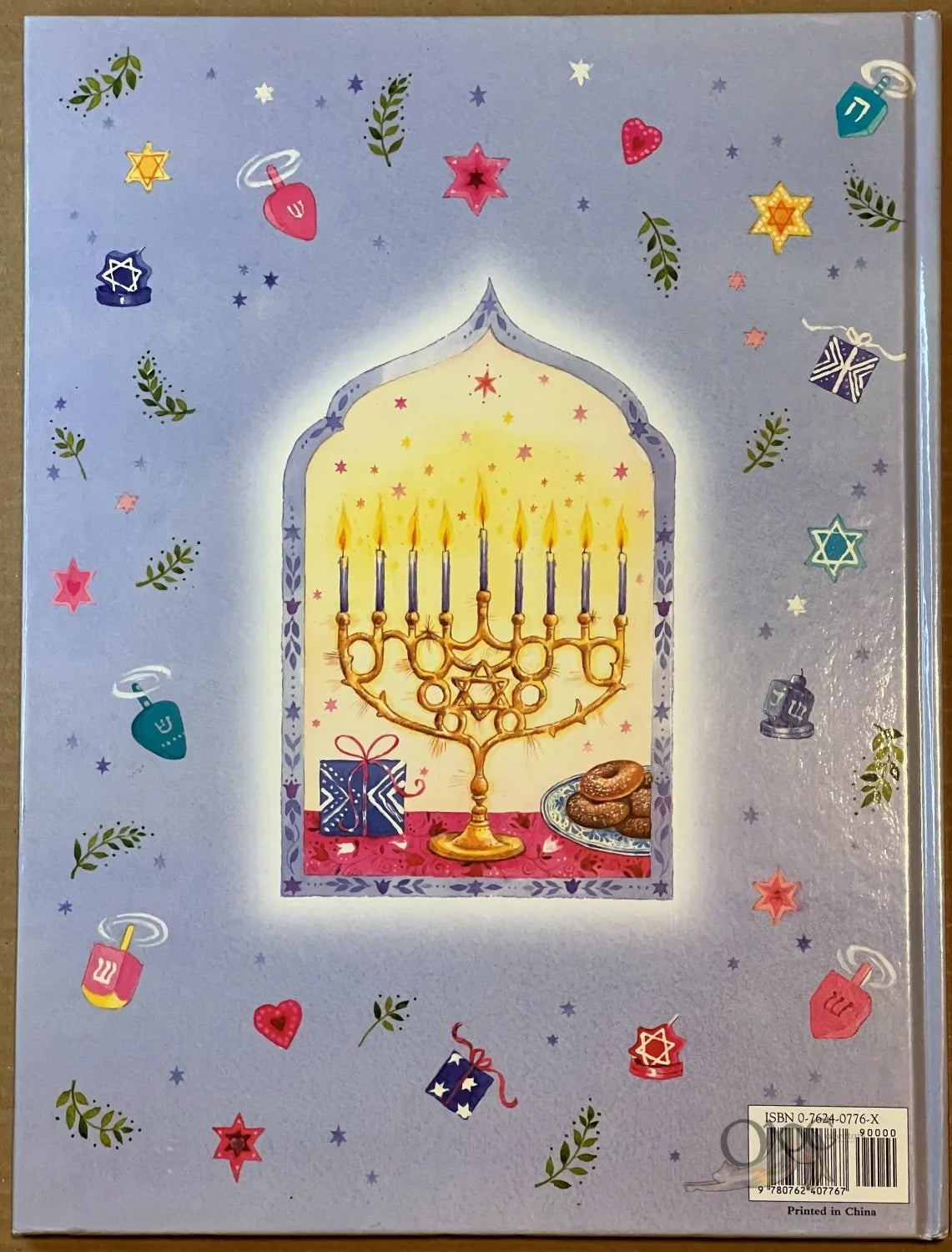 The Hanukkah Family Treasury collected stories by Steven Zorn and Rabbi Joui Hessel illustrated by Sarah Gibb