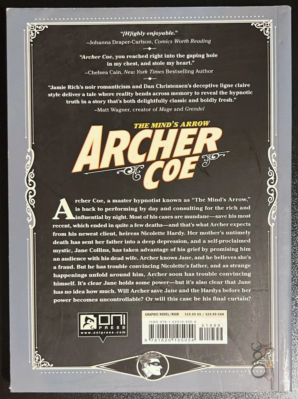 The Mind's Arrow: Archer Coe Book 2 - The Way to Dusty Death (2018)