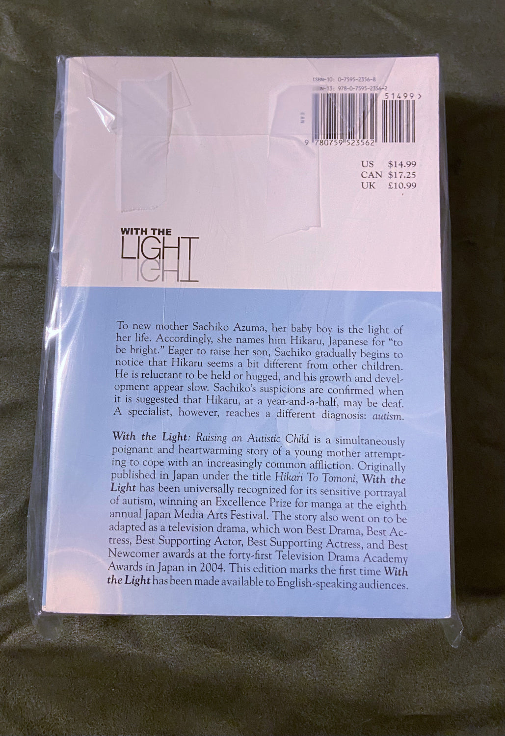 With the Light: Raising an Autistic Child #1 by Keiko Tobe