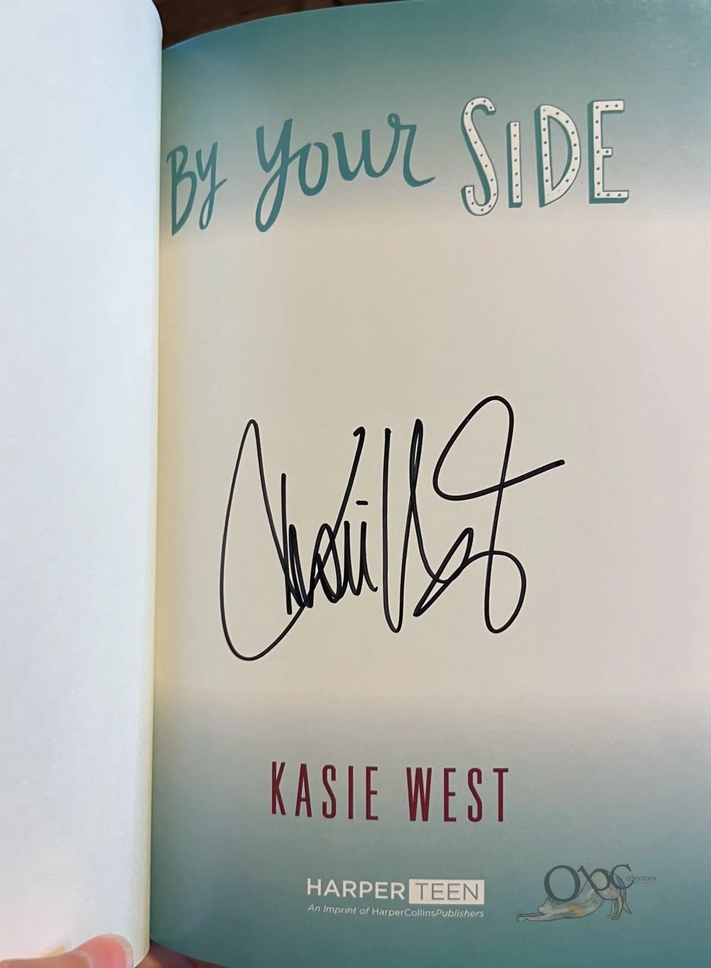 By Your Side by Kasie West