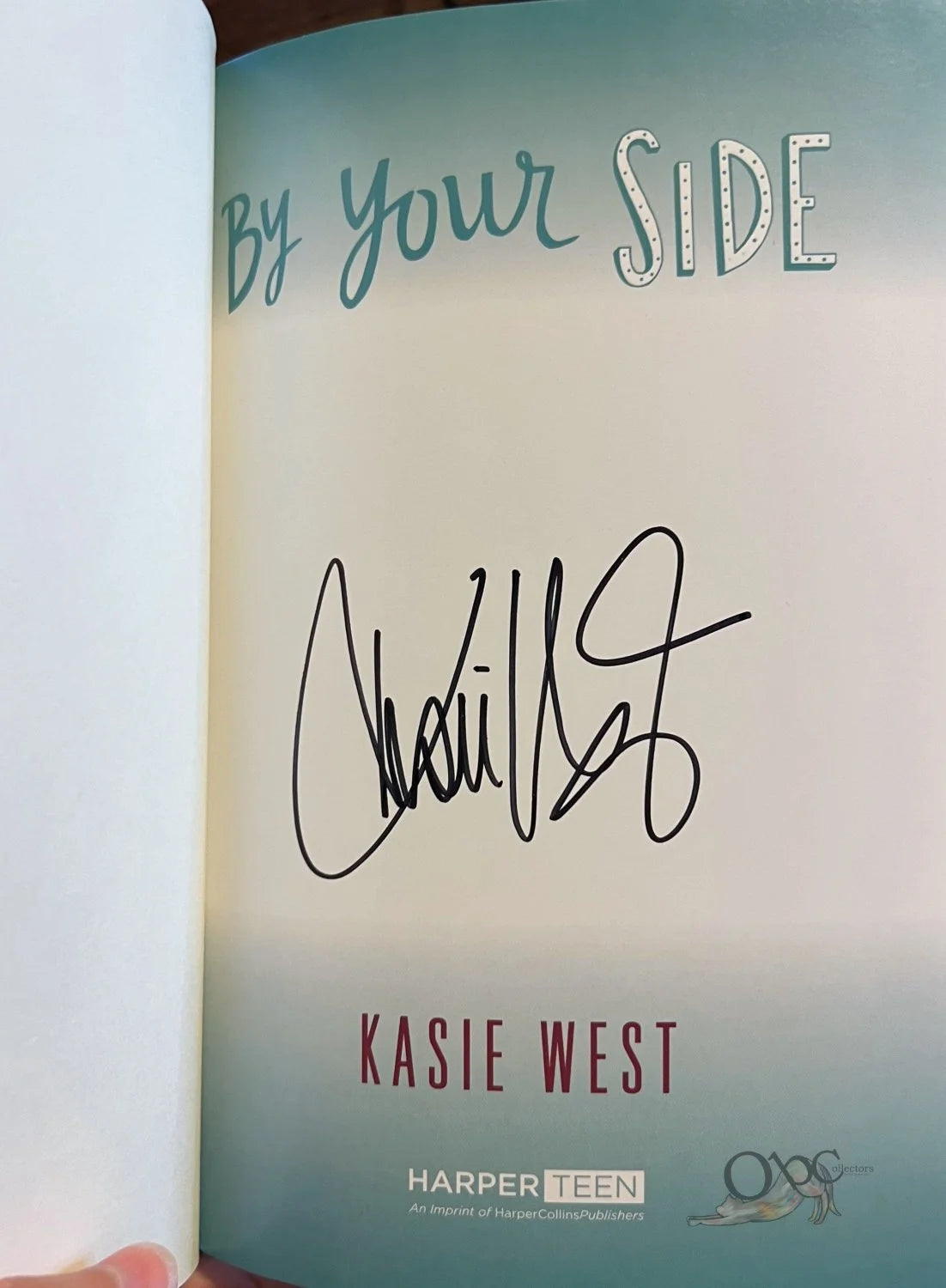 By Your Side by Kasie West