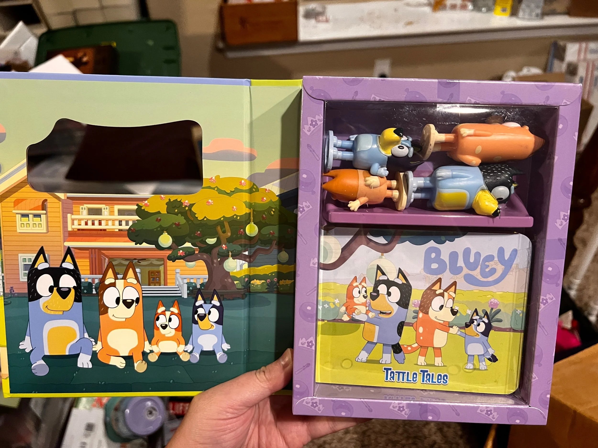 Tattle Tales with Figures