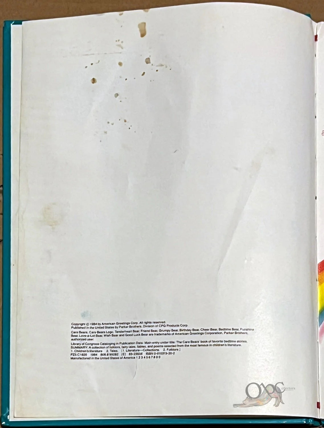 Care Bears' Book of Favorite Bedtime Stories