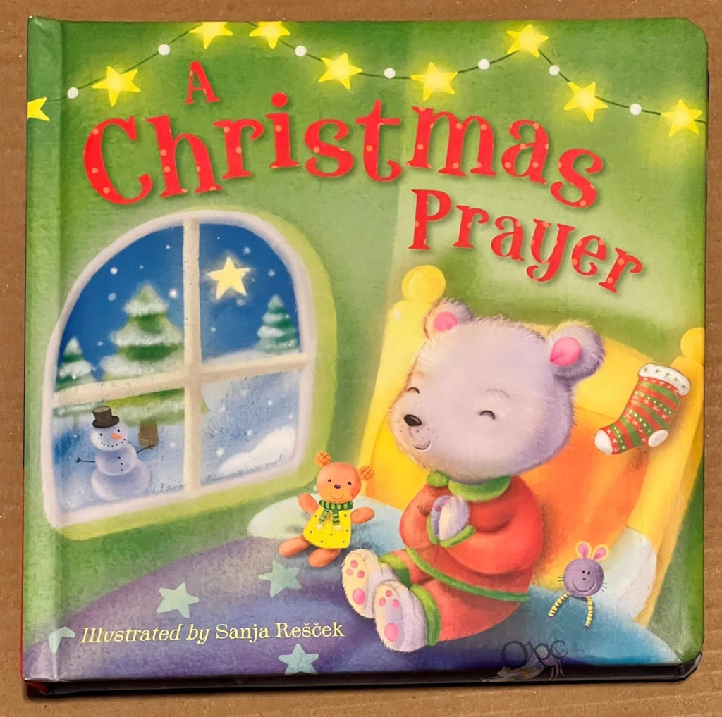 A Christmas Prayer by Sanja Rešček
