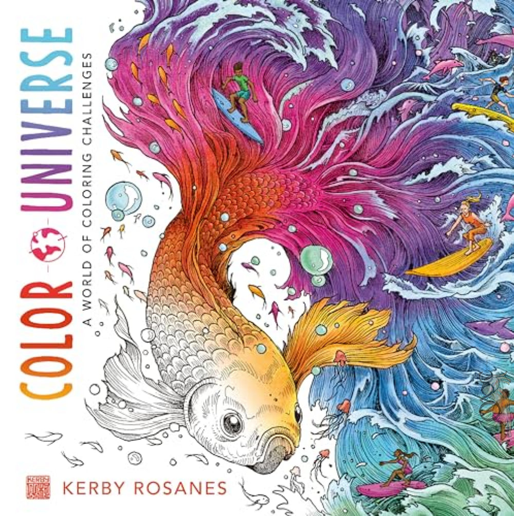 Color Universe by Kerby Rosanes