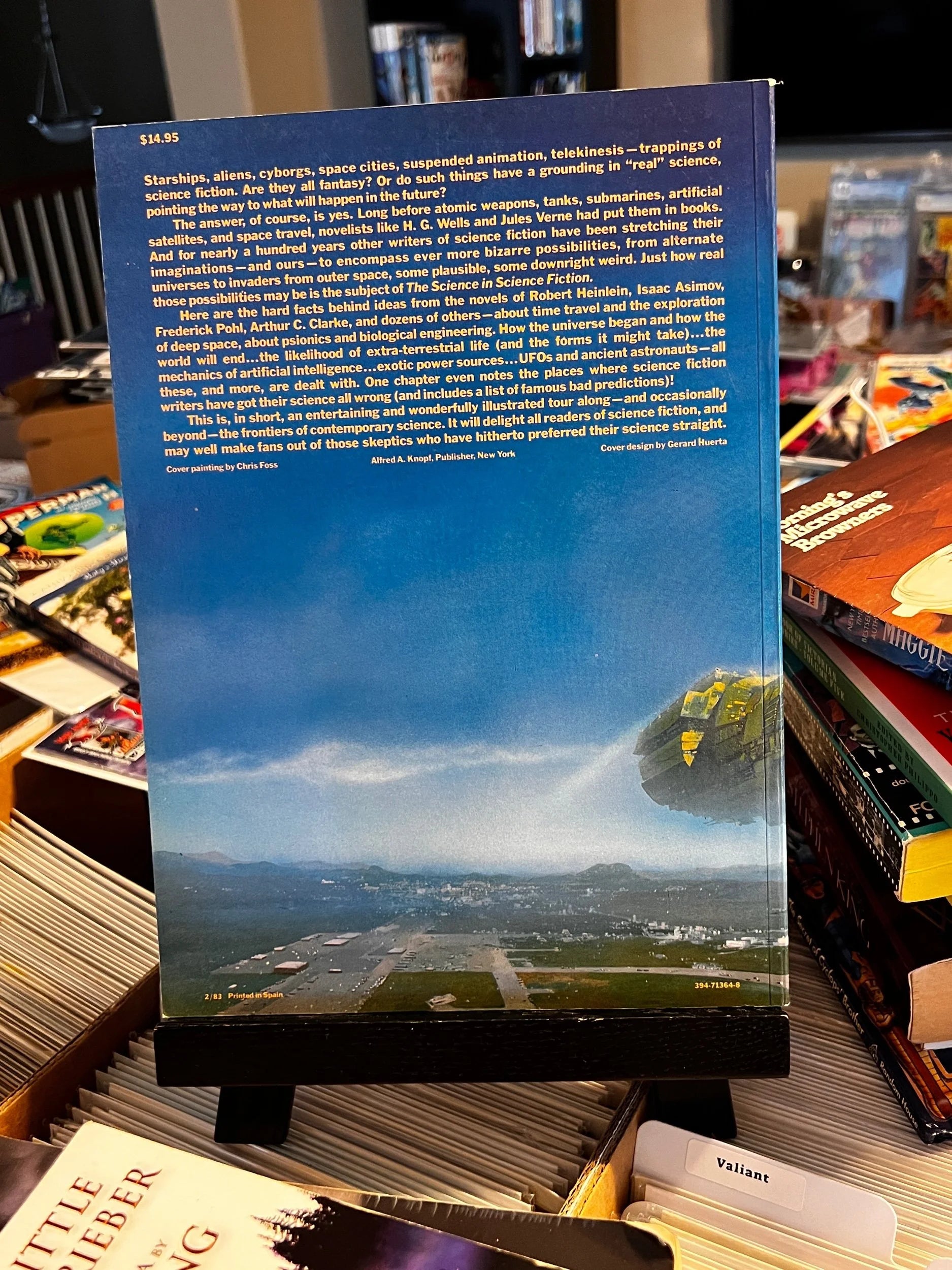The Science in Science Fiction by Peter Nicholls