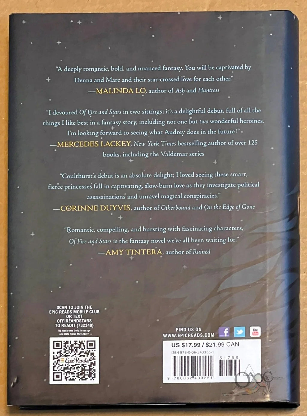 Of Fire and Stars by Audrey Colthurst