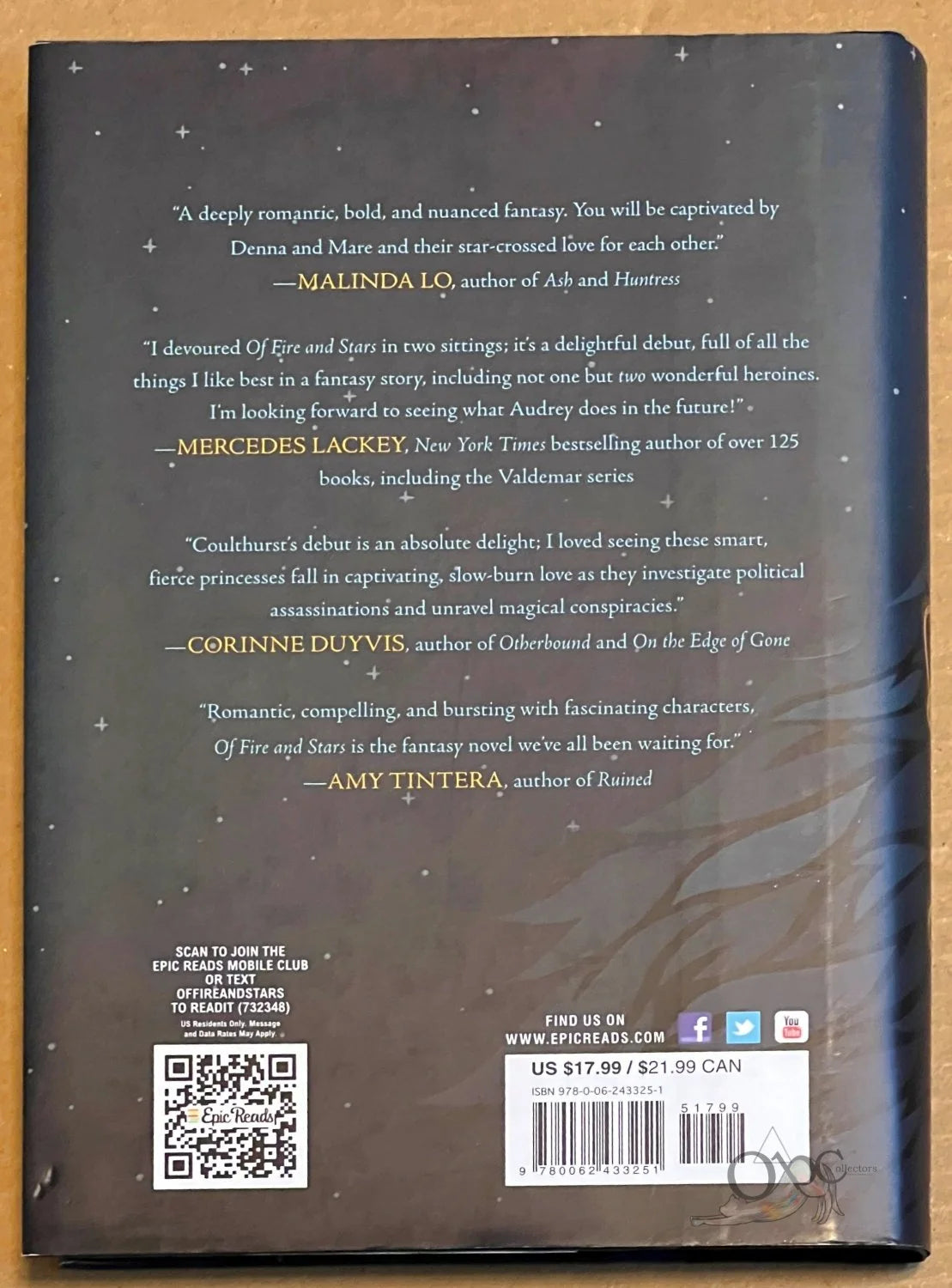 Of Fire and Stars by Audrey Colthurst