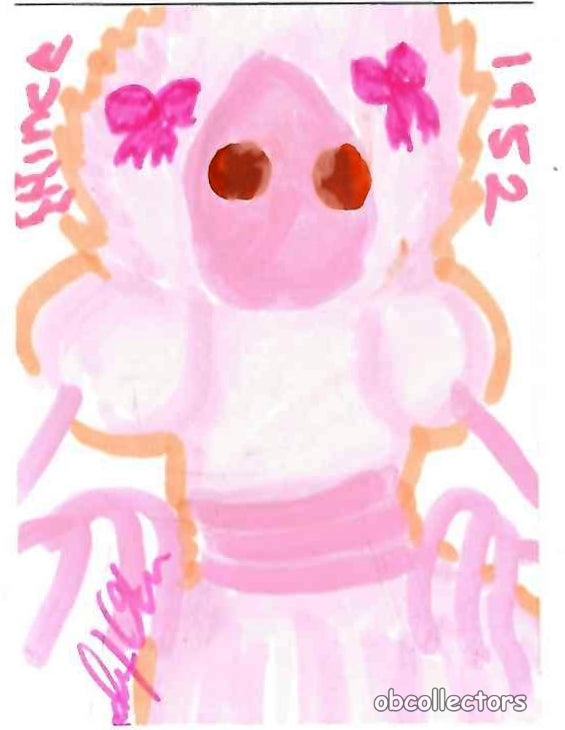 Flatwoods Girlie 3" Sticker