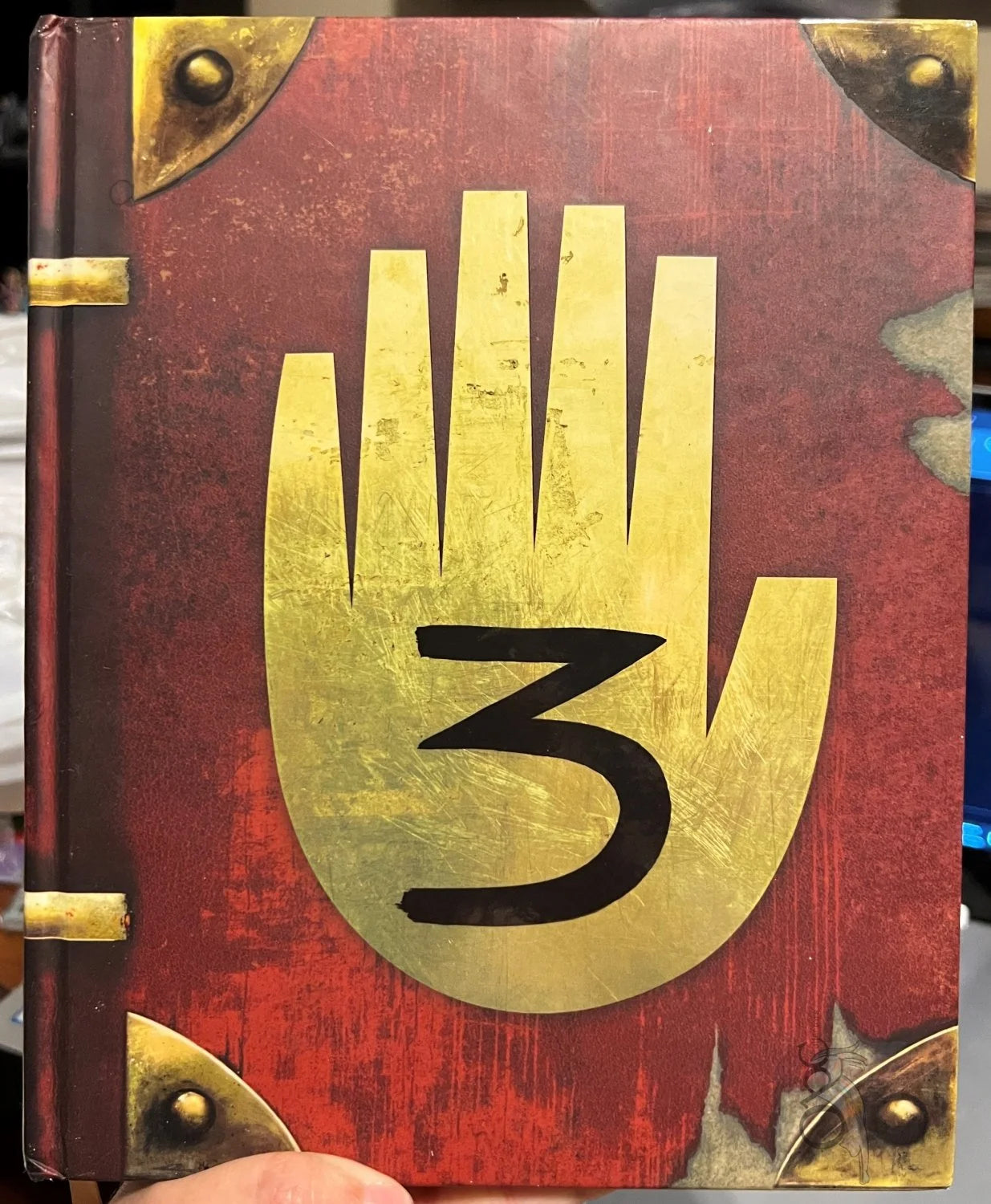 Gravity Falls Journal 3 by Alex Hirsch