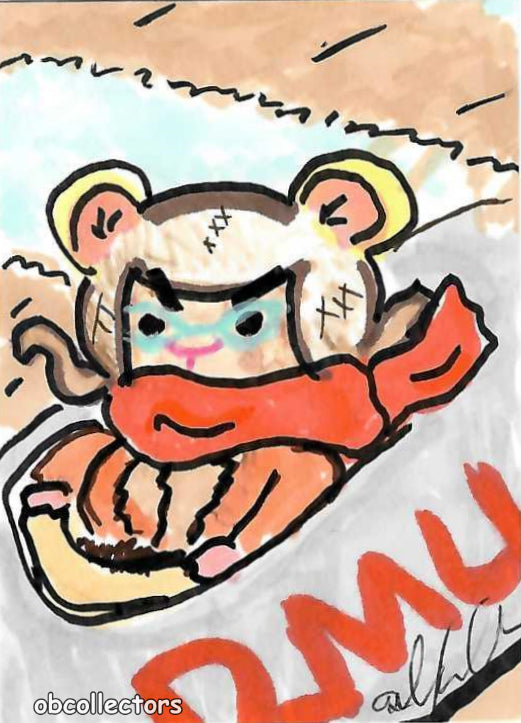 Hamster Pilot Bookmark