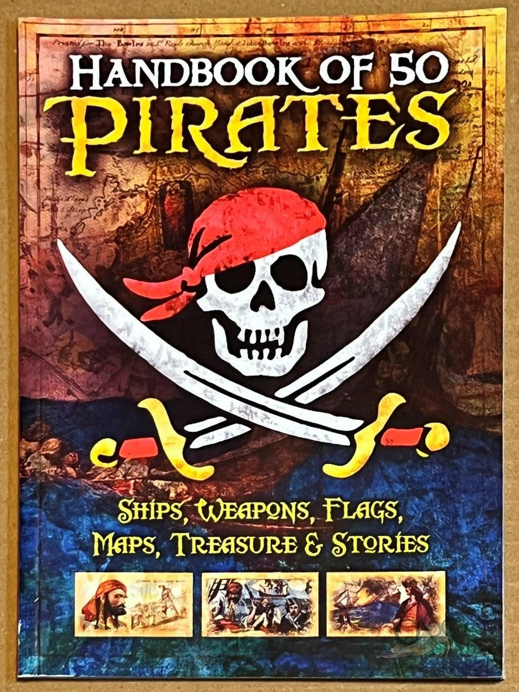 Handbook of 50 Pirates by Historic Print & Map Company