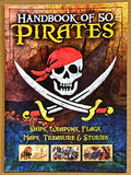 Handbook of 50 Pirates by Historic Print & Map Company