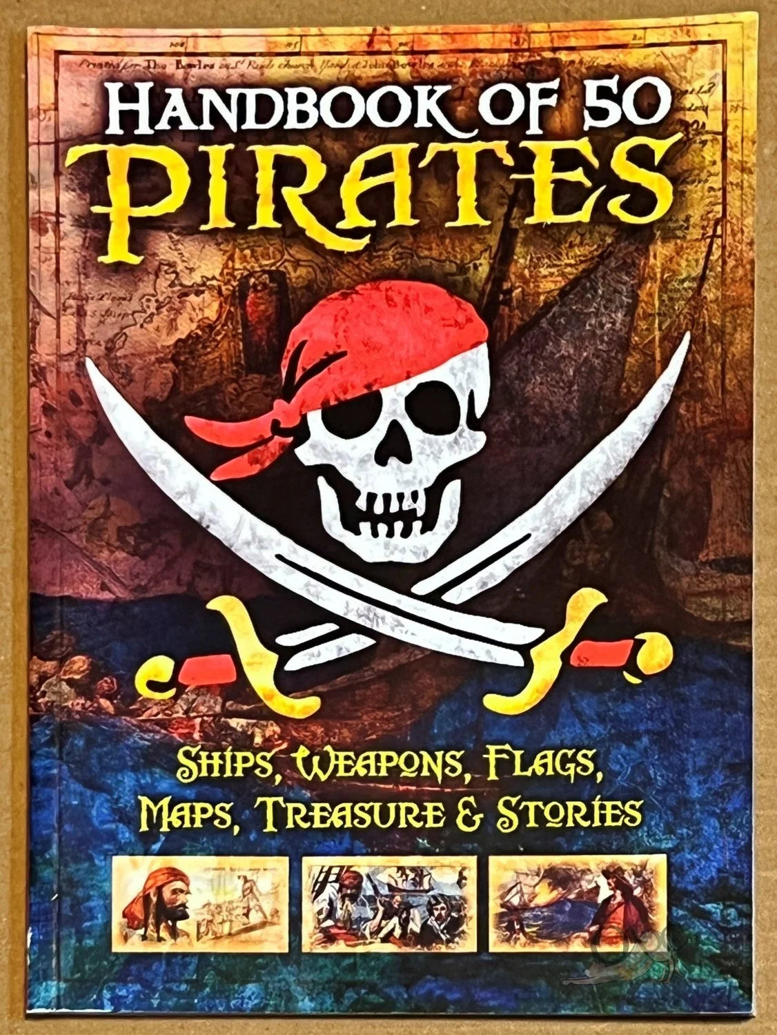 Handbook of 50 Pirates by Historic Print & Map Company
