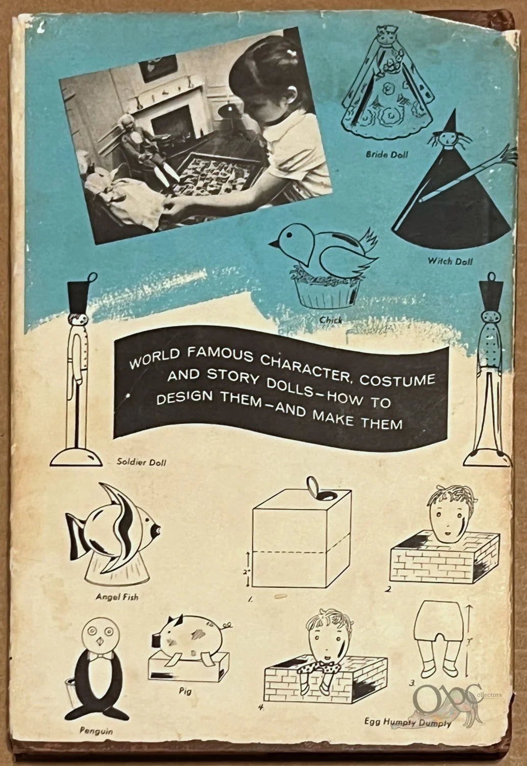 The See and Do Book of Dolls and Doll Houses by Helen Jill Fletcher