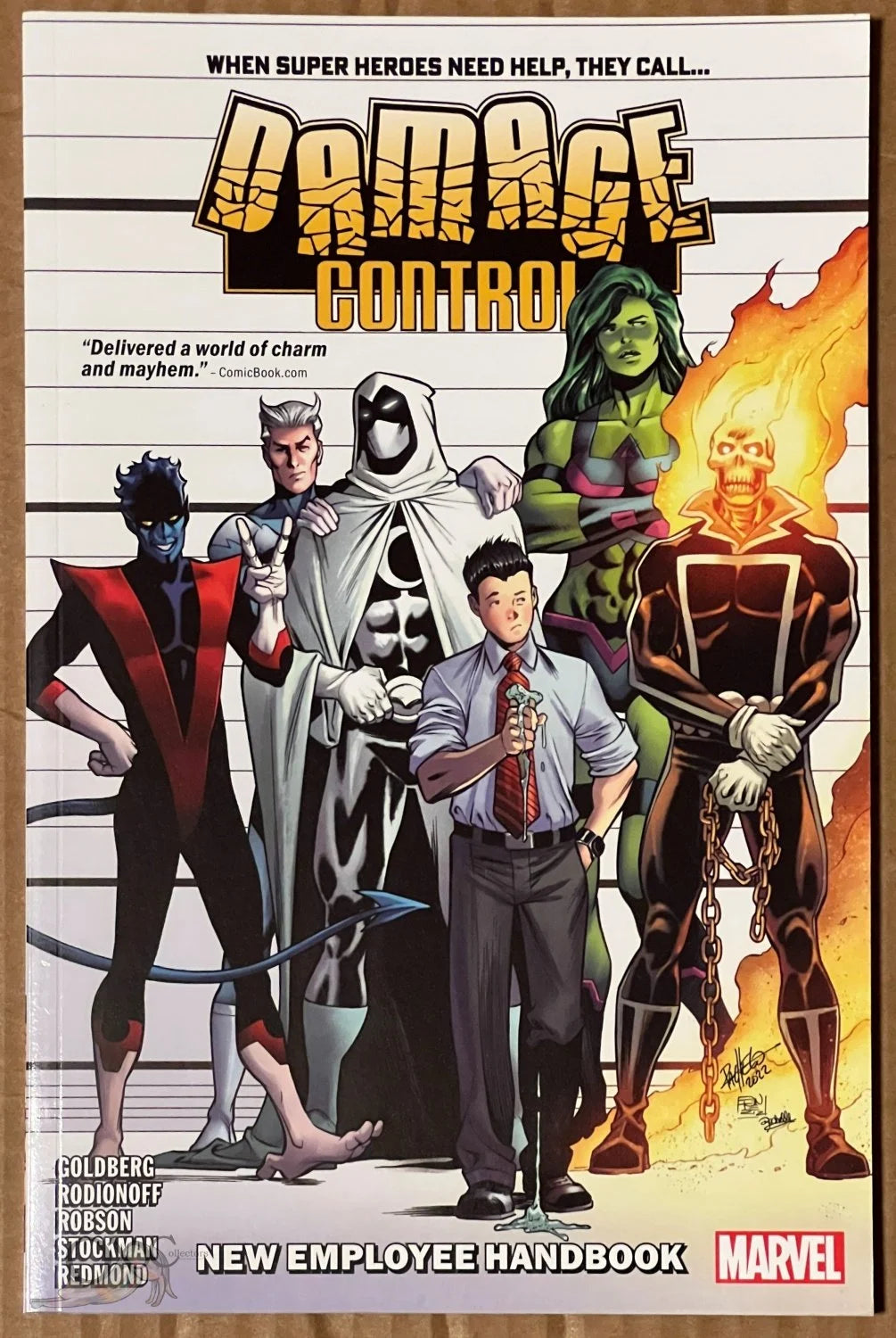 Damage Control New Employee Handbook Trade Paperback