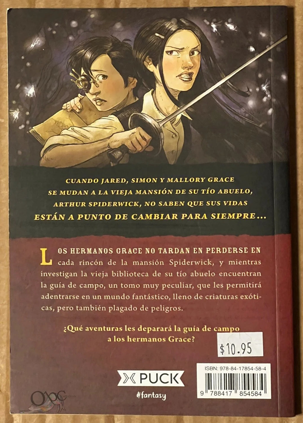 Las Cronicas De Spiderwick Vol. 1