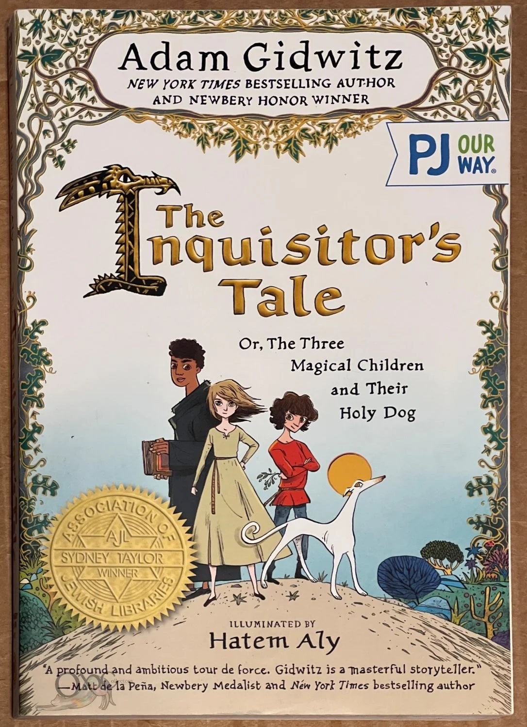 The Inquisitor's Tale: Or, The Three Magical Children and Their Holy Dog