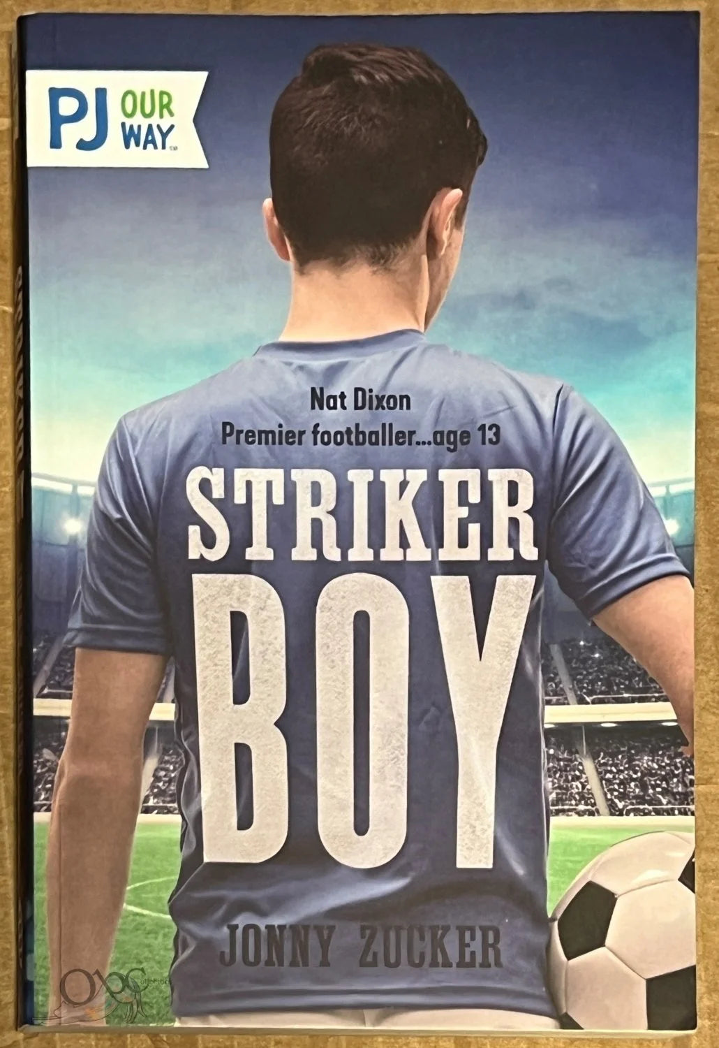 Striker Boy by Jonny Zucker